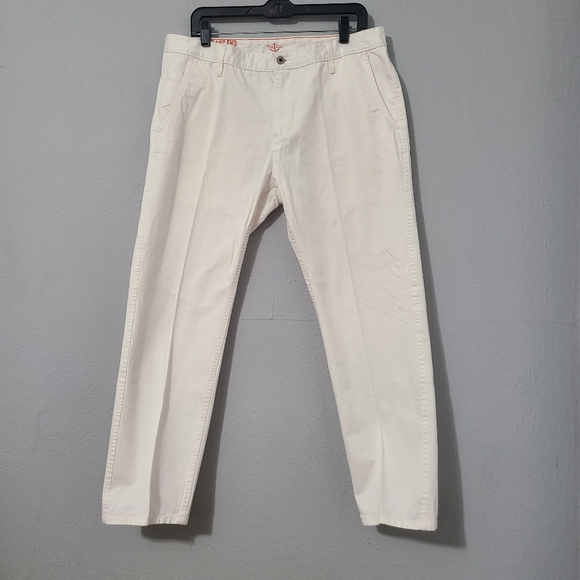 Dockers Alpha Slim Fit Khaki Pants - Picture 1 of 8